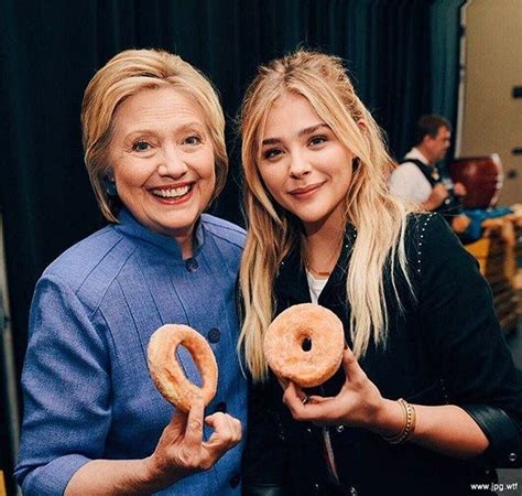 hillary donut